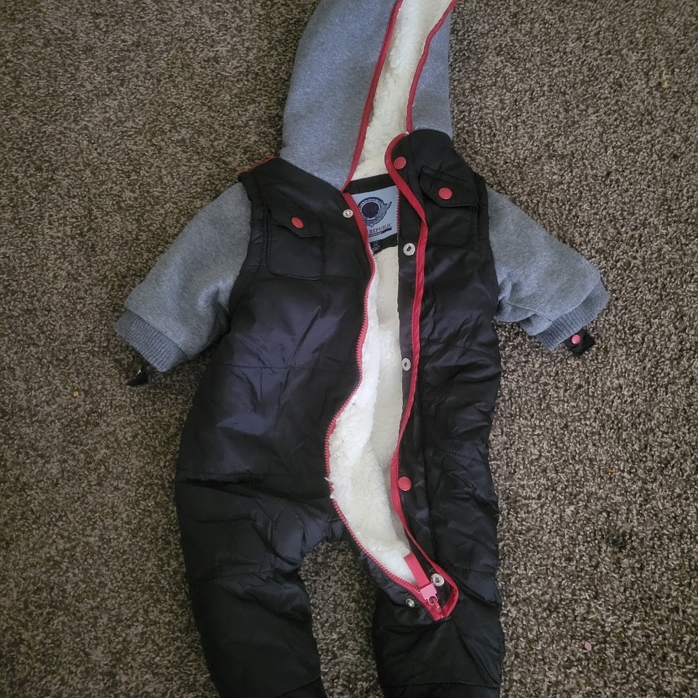 Baby winter suit